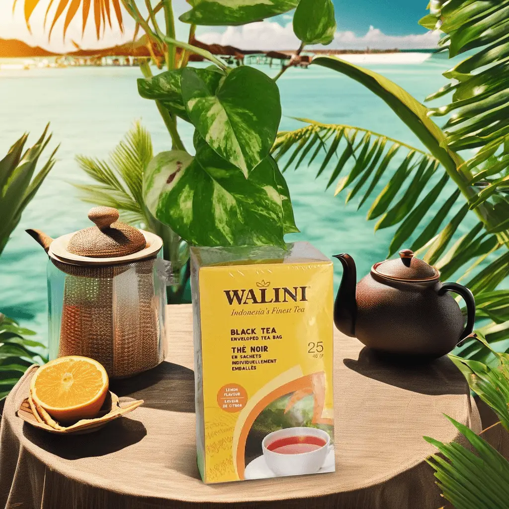 Organic Lemon Herbal Tea Antioxidant